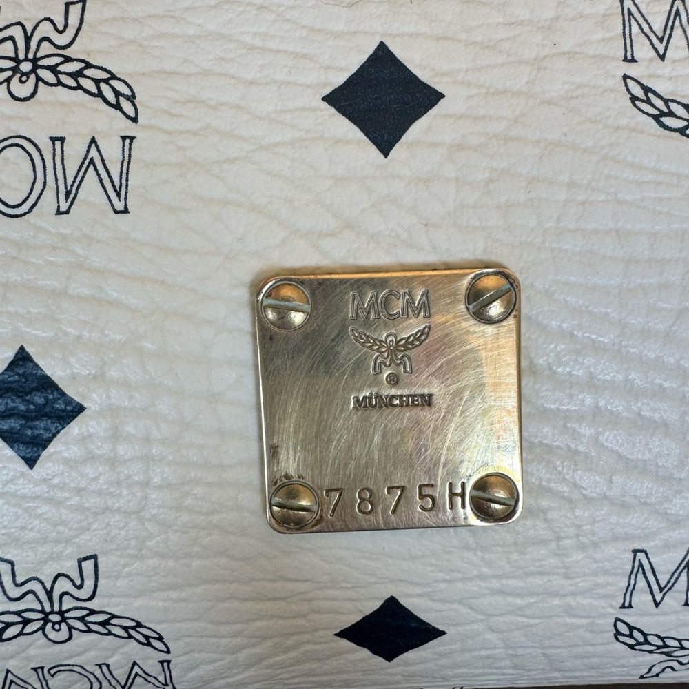 🔥🔥🔥MCM TOP HANDLE HANDBAG - Picture 4 of 11